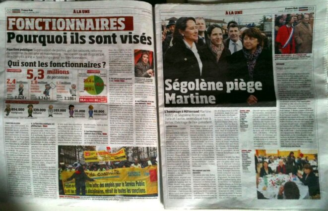 L'ouverture actualité (pp. 2-3) L'ouverture actualité (pp. 2-3)